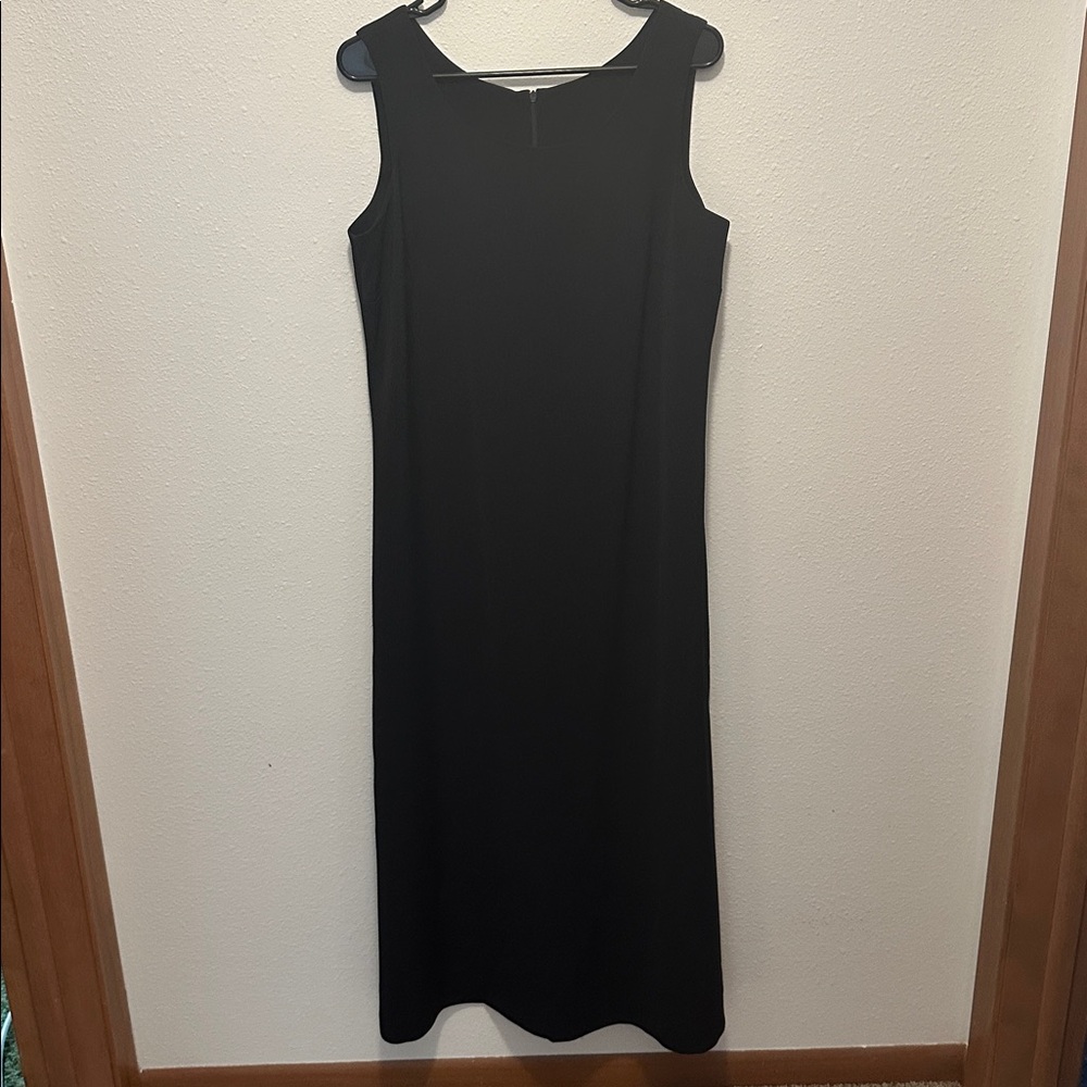 Vintage ‘90s CBK-inspired Black Sleeveless Maxi Dress